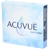 Acuvue Johnson & Johnson Acuvue Oasys MAX 1-Day 90er Box Kontaktlinsen