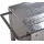 Garden Pleasure Lavandia 75 x 35 x 80 cm Silber