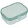 Mepal Campus Brotdose mit Bento-Einsatz und Gabel 750 ml Cool Mint