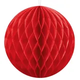 Andere Wabenball rot