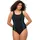 Ulla Popken Badeanzug Damen Schwarz 44