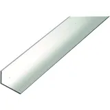 GAH Alberts Alberts 471781 Winkelprofil | Aluminium, silberfarbig eloxiert | 1000 x 30 x 15 mm