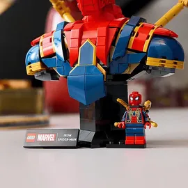 LEGO Marvel Super Heroes Iron Spider-Man Büste 76326