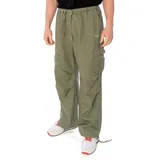 Karl Kani Cargohose Small Signature Washed Grün L