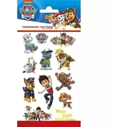 Paw Patrol: Abwaschbare Tattoos