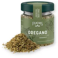 Fuchs Gewürze - Oregano gerebelt | Gewürz für mediterrane Küche | 9 g