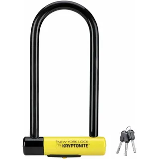 Kryptonite New York LS Schwarz Bügelschloss