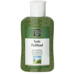 Allgäuer Latschenkiefer Allgäuer Latschenkiefer Sole Fußbad 350 g 