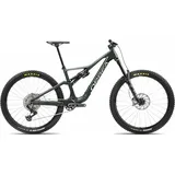 Orbea Rallon M11 Axs ́ 29 Zoll 12K Fully ́ Forest Green Carbon View - Blue Stone / L