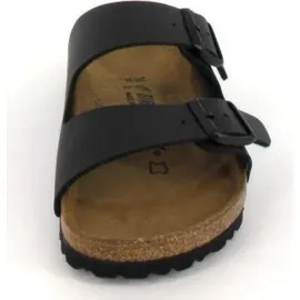 Birkenstock Arizona Weichbettung Birko-Flor schmal schwarz 41