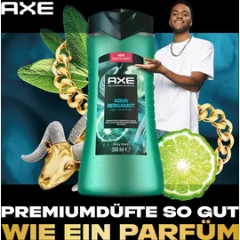 Axe Fine Fragrance Collection Aqua Bergamotte Duschgel 6 x 300 ml