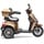 Econelo E-Trike J1000 25 km/h braun