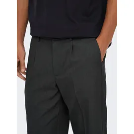 Only & Sons ONSMIRO TAILORED TAPERED Chinohose Grau L