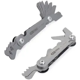 KS Tools Gewindelehre, metrisch, 20-tlg