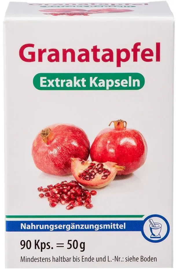 Granatapfel-Extrakt Kapseln