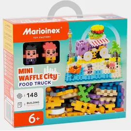 Marioinex Mini Waffle City Food Truck 148-tlg. 5903033904244