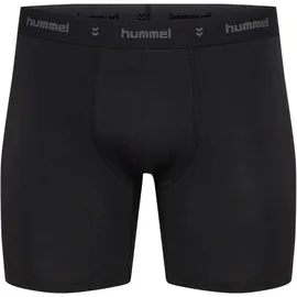 hummel Hmlcomfort Boxershorts schwarz M 3er Pack
