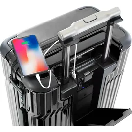 HEYS Tekno 4-Rollen Cabin 53 cm / 41 l schwarz