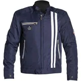 Helstons Cobra Textiljacke Blau/Weiß M