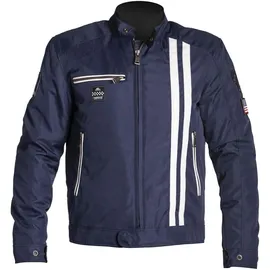 Helstons Cobra Textiljacke Blau/Weiß M