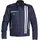 Helstons Cobra Textiljacke Blau/Weiß M