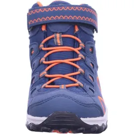 MEINDL Lucca Junior Mid GTX marine/orange 28 - Blau