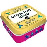 Chronicle Books After Dinner Amusements: Guess That Name!: 50 Cards with 250 Famous Figures