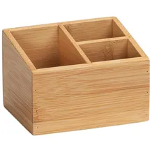 Wenko Bambus Organizer Terra 12 x 8 x 9 cm 12-tlg. braun