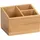 Wenko Bambus Organizer Terra 12 x 8 x 9 cm 12-tlg. braun