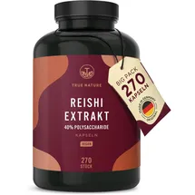 True Nature Reishi Pilz Extrakt Kapseln 270 St.