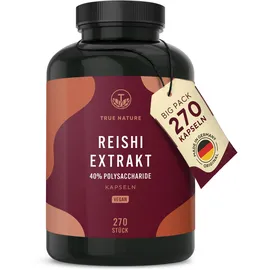 True Nature Reishi Pilz Extrakt Kapseln 270 St.