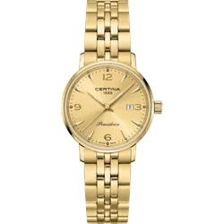 Certina DS Caimano Lady C035.210.33.367.00 - gold matt,gold - 28mm