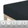 OTTO home Spannbettlaken Paprika Microfaser 160 x 200 cm schwarz
