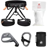 Mammut Ophir 4 Slide Kletterset Schwarz
