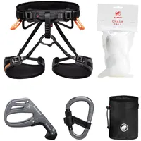 Mammut Ophir 4 Slide Kletterset Schwarz