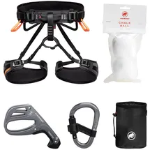 Mammut Ophir 4 Slide Kletterset Schwarz