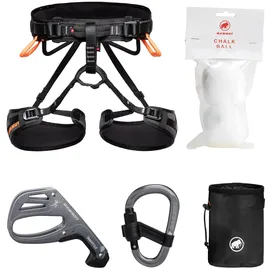 Mammut Ophir 4 Slide Kletterset Schwarz