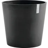 Ecopots Amsterdam Ø 60 x 60 cm Dunkelgrau