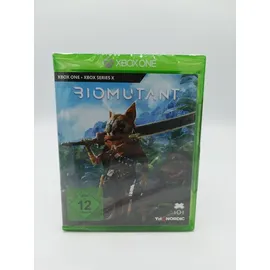 Biomutant Xbox One - Zustand: Neu & original versiegelt