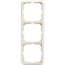 Elso 204300 Rahmen 3-fach FASHION Duro perlweiß