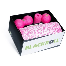 Blackroll Faszien Set pink/weiß BRSETMEDPKBOXC