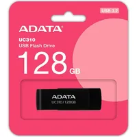A-Data ADATA UC310 USB-A schwarz 128GB, USB-A 3.0 (UC310-128G-RBK)