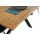 sam möbel gmbh Salvador 200 x 77 x 100 cm Eiche geölt/beige