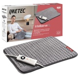 Imetec Intellisense XL, Heizkissen Rücken Beine, Wärmekissen 38 x 50 cm, Microplüschstoff, 5 Temperaturen, Electro-Block- Sicherheitssystem, schnelles Aufheizen, maschinenwaschbar