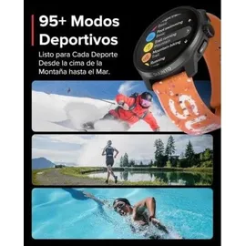 Suunto Race S Edelstahl Power Orange