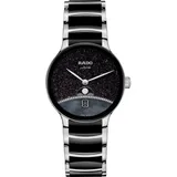 Rado Centrix Moonphase Quartz Limited Edition" "1001 Nacht" R30234762" - 29 Diamanten - 0.03100 Karat,schwarz,Edelstahl - 35mm