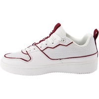 Karl Kani 89 TT Unisex Sneaker weiß/dunkelrot (eu_Footwear_Size_System, Adult, Numeric, medium, Numeric_38_Point_5) - 38.5 EU