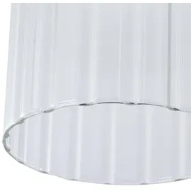 LUCANDE Eirian Deckenleuchte mit Glasschirm, 1-flammig