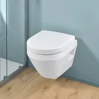 Villeroy & Boch V&B Wand-WC, Tiefspüler Compact Architectura 35x48cm,