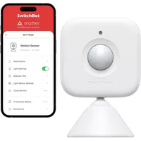 SwitchBot Smart Motion Sensor - Bewegungsmelder mit Alarm -